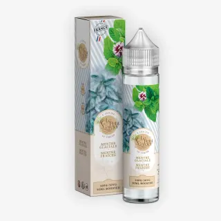 E-liquide Menthe Glaciale Menthe Fraiche 50 mL - Le Petit Verger — Savourea - Le Petit Verger