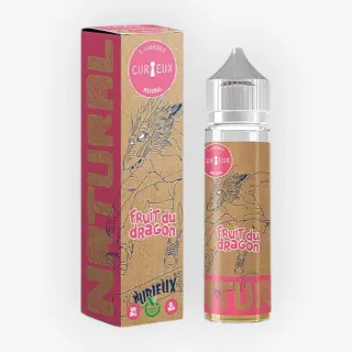 E-liquide Fruit Du Dragon 50 mL - Natural Curieux — Curieux - Edition Natural