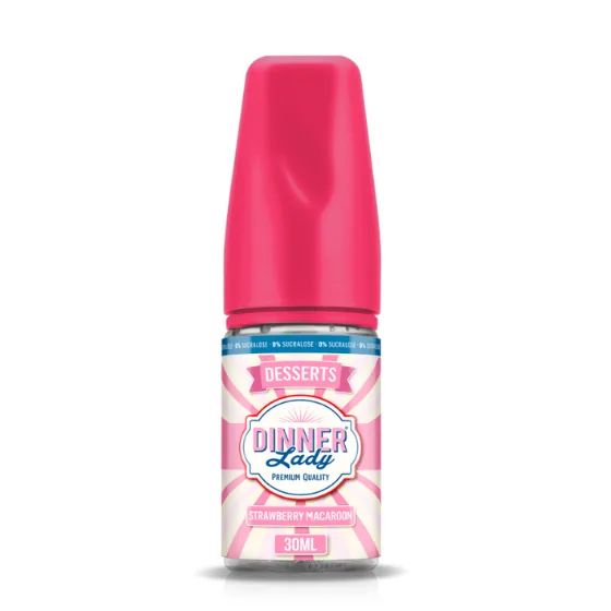 Concentré Strawberry Macaroon 30 mL - Dinner Lady — Dinner Lady - Arômes DIY