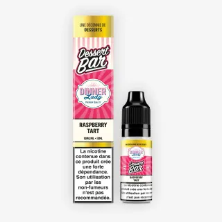 E-liquide Raspberry Tart 10 mL - Bar Dinner Lady