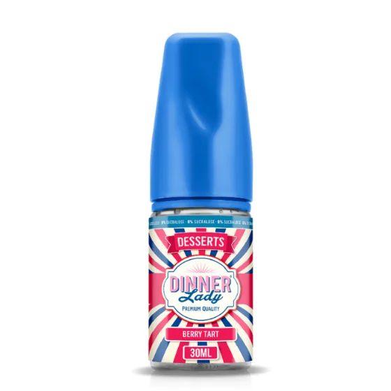 Concentré Berry Tart Desserts 30 mL - Dinner Lady — Dinner Lady - Arômes DIY