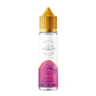 E-liquide Petite Boisson 50 mL - Petit Nuage — Roykin - Petit Nuage