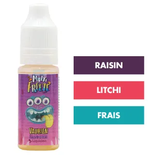 E-liquide Vaurien 10 mL - Multi Freeze (Liquideo) — Liquideo - Multi Freeze