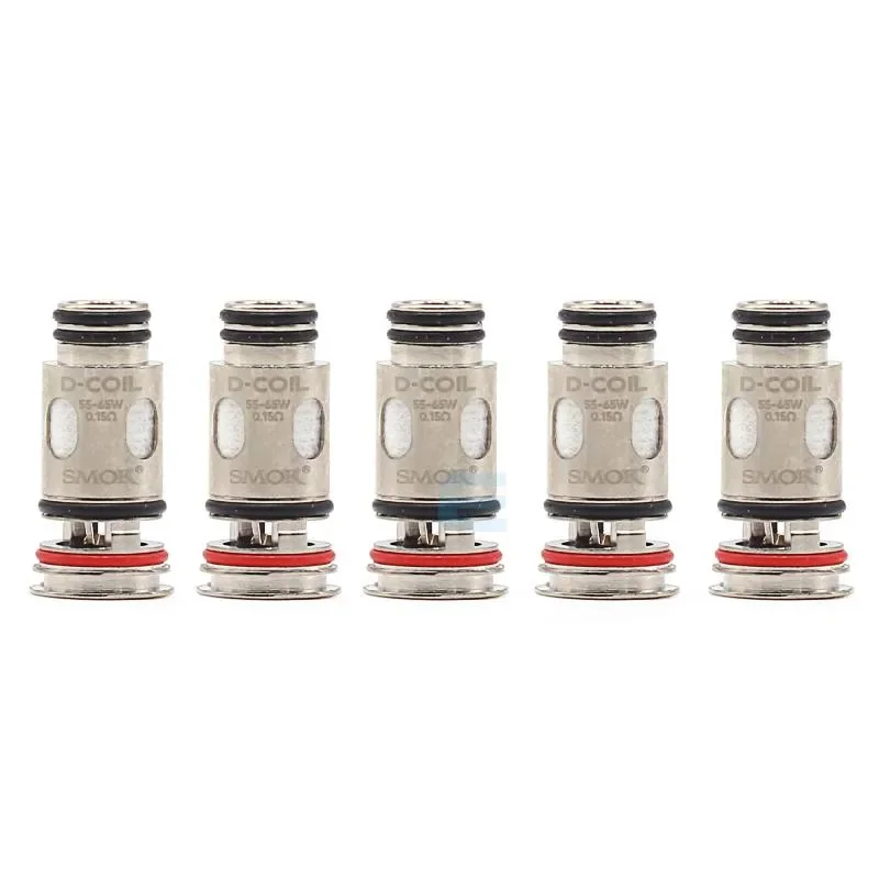 Résistance D-Coil (x5) - Smoktech