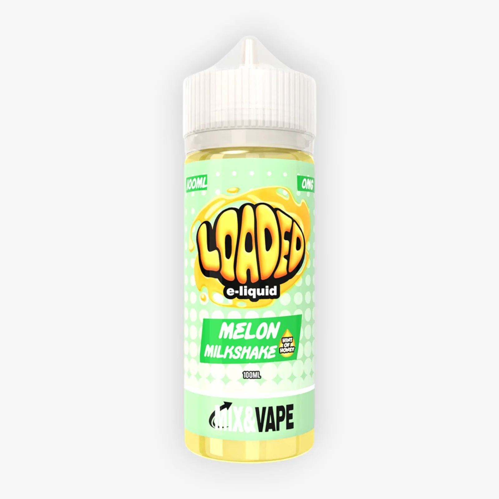 E-liquide Melon Milkshake 100 mL - Ruthless