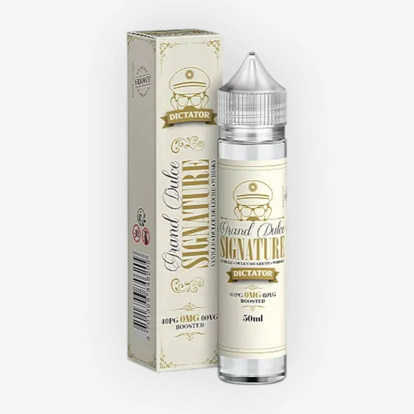E-liquide Grand Dulce Signature 50 mL - Dictator — Savourea - Dictator