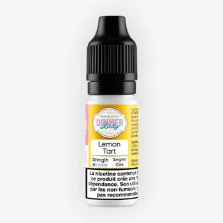 E-liquide Lemon Tart 10 mL - Bar Dinner Lady