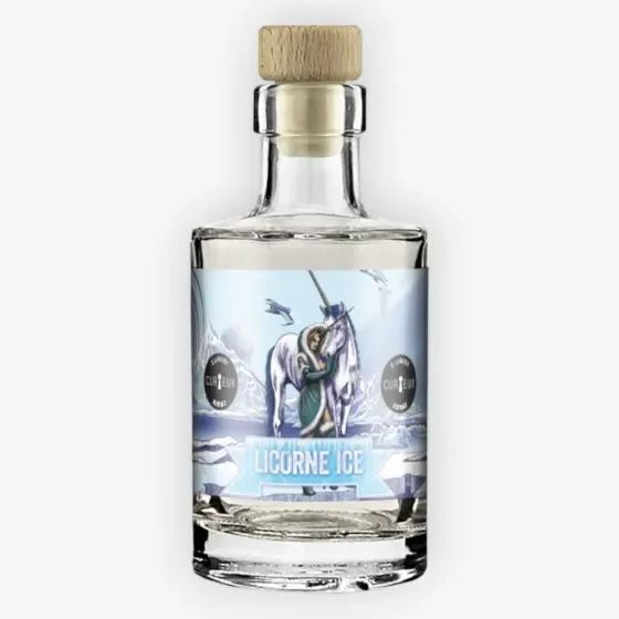 E-liquide Licorne Ice 200 mL - Astrale (Curieux)