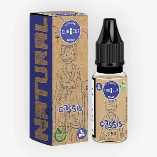 E-liquide Cassis 10 mL - Natural Curieux — Curieux - Edition Natural