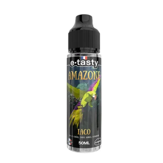 E-liquide Iaco 50 mL - Amazone (E.Tasty)