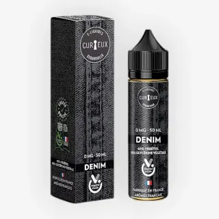 E-liquide Denim 50 mL - Essentielle (Curieux)