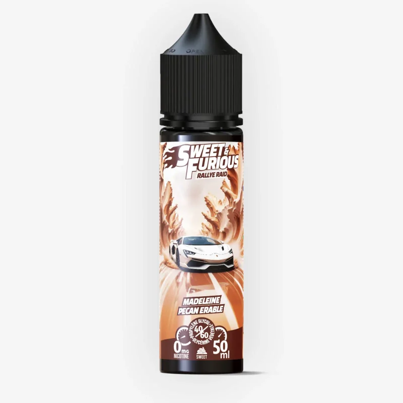E-liquide Rallye Raid 50 mL - Sweet & Furious (Vape Maker)