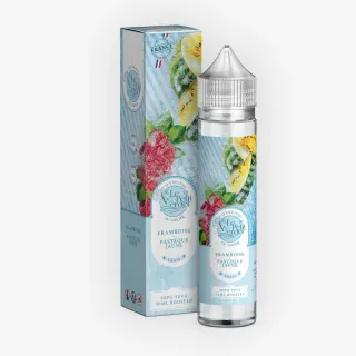 E-liquide Framboise Pasteque Jaune Frais 50 mL - Le Petit Verger — Savourea - Le Petit Verger