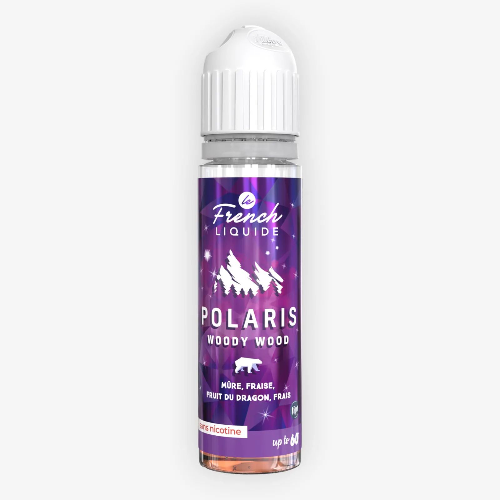 E-liquide Woody Wood 50 mL - Polaris (Le French Liquide) — Le French Liquide - Polaris
