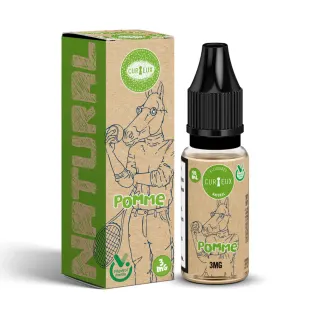 E-liquide Pomme 10 mL - Natural Curieux — Curieux - Edition Natural