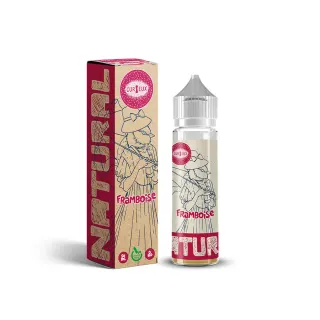 E-liquide Framboise 50 mL - Natural Curieux — Curieux - Edition Natural