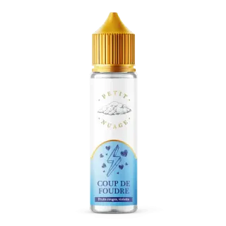 E-liquide Coup de Foudre 50 mL - Petit Nuage — Roykin - Petit Nuage