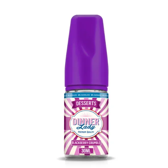 Concentré Blackberry Crumble 30 mL - Dinner Lady