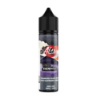 E-liquide Framboise Bleue Cerise 50 mL - Aisu