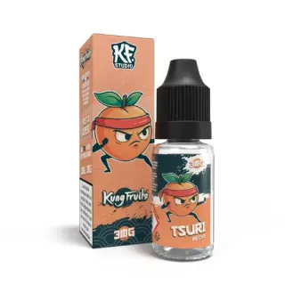 E-liquide Tsuri 10 mL - Kung Fruits — Cloud Vapor - Kung Fruits
