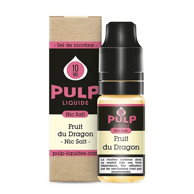 E-liquide Fruit du Dragon Nic Salt 10 mL - Pulp