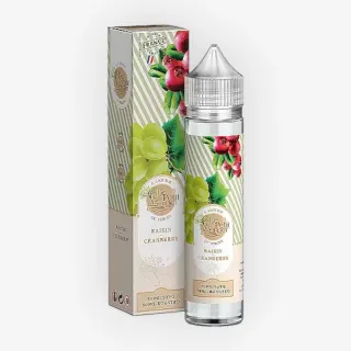 E-liquide Raisin Cranberry 50 mL - Le Petit Verger — Savourea - Le Petit Verger