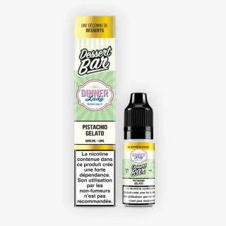 E-liquide Pistachio Gelato 10 mL - Bar Dinner Lady