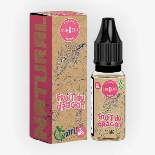 E-liquide Fruit Du Dragon 10 mL - Natural Curieux — Curieux - Edition Natural