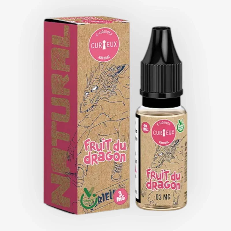 E-liquide Fruit Du Dragon 10 mL - Natural Curieux