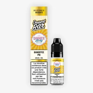 E-liquide Banoffee Pie 10 mL - Bar Dinner Lady