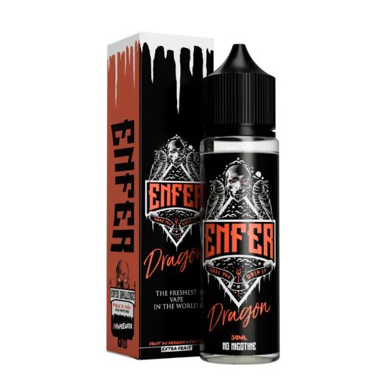 E-liquide Dragon 50 mL - Enfer — Vape 47 - L'Enfer