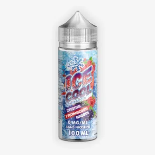 E-liquide Cassis Framboise Raisin 100 mL - Ice Cool (Liquidarom) — Liquidarom - Ice Cool