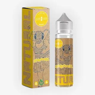 E-liquide Hydromel 50 mL - Natural Curieux — Curieux - Edition Natural