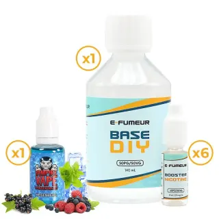 Pack DIY Heisenberg 230 mL - Vampire Vape — Nicotine: 6 mg