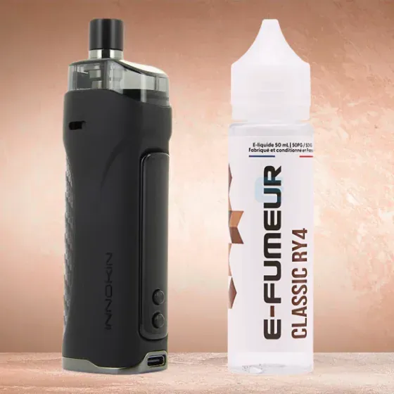 Pack Kroma-Z - Innokin X E-Fumeur — Nicotine: 3 mg