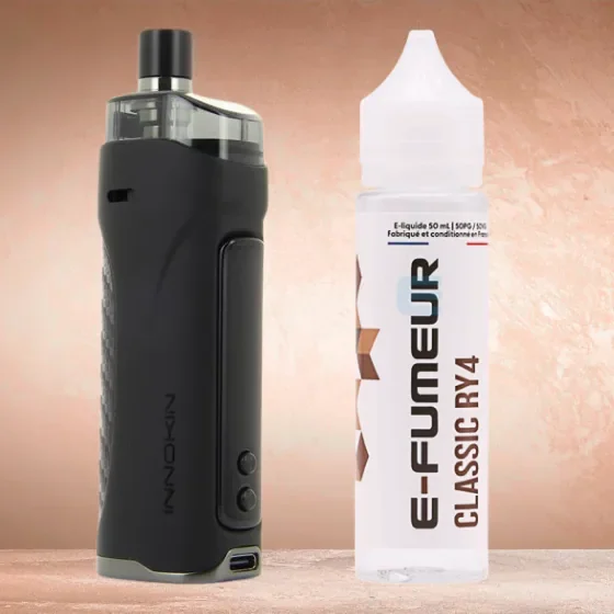 Pack Kroma-Z - Innokin X E-Fumeur — Nicotine: 3 mg