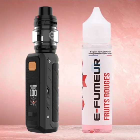 Pack Armour Ultra - Vaporesso X E-Fumeur — Nicotine: 3 mg