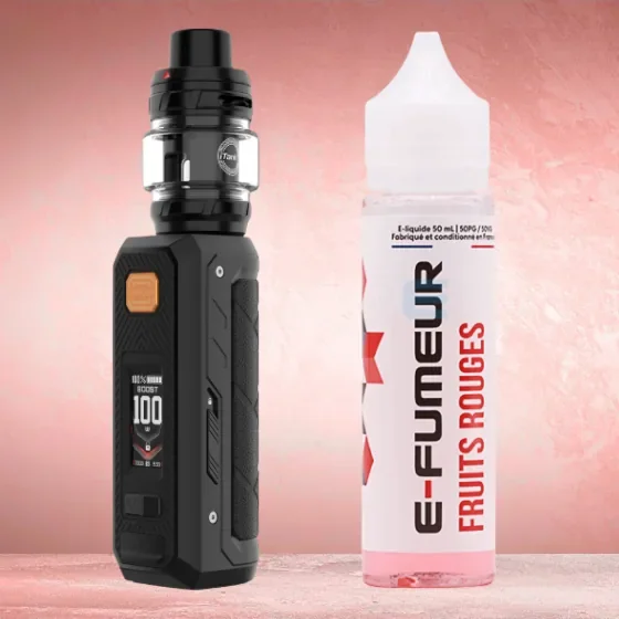 Pack Armour Ultra - Vaporesso X E-Fumeur — Nicotine: 3 mg