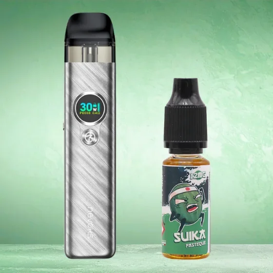 Pack Feelin 3 - Nevoks X Kung Fruits — Nicotine: 3 mg