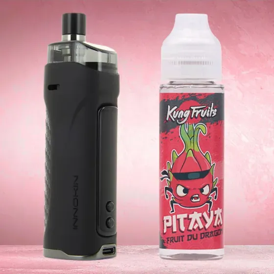 Pack Kroma-Z - Innokin X Kung Fruits — Nicotine: 6 mg