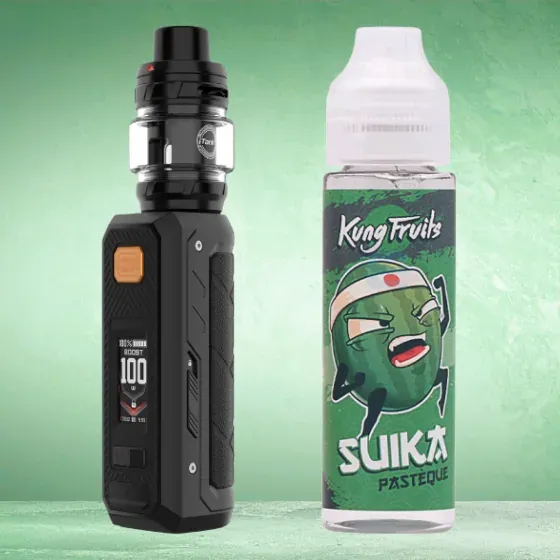 Pack Armour Ultra - Vaporesso X Kung Fruits — Nicotine: 3 mg