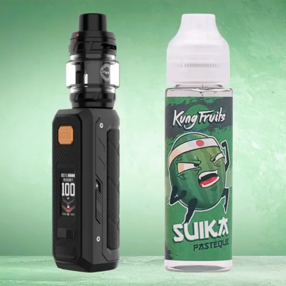Pack Armour Ultra - Vaporesso X Kung Fruits — Nicotine: 6 mg