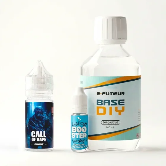 Pack DIY Ghost 230 mL - Call of Vape — Nicotine: 6 mg