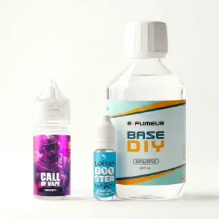 Pack DIY Scout 230 mL - Call of Vape — Nicotine: 3 mg