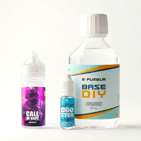 Pack DIY Scout 230 mL - Call of Vape — Nicotine: 9 mg