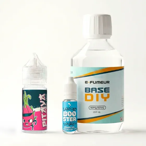 Pack DIY Pitaya 230 mL - Kung Fruits — Nicotine: 3 mg