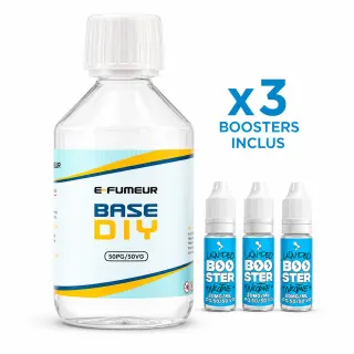 Pack DIY 50/50 200 mL - E-Fumeur — E-Fumeur - Arômes DIY