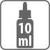 Contenance 10 ml