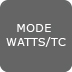 Mode Watts et contrôle de température