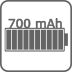 Autonomie 700 mAh Autonomie 700 mAh